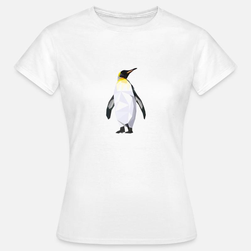 Penguin - Women's T-Shirt - white