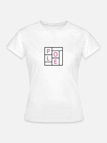 POLE Tiles - Women's T-Shirt - white