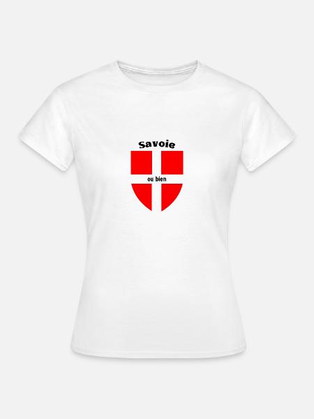 Savoie - T-shirt Femme - blanc