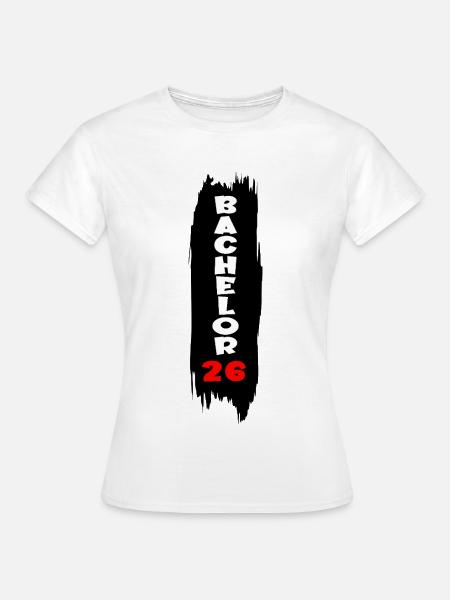 Studium Abschluss 2026 Bachelor - Frauen T-Shirt - Weiß