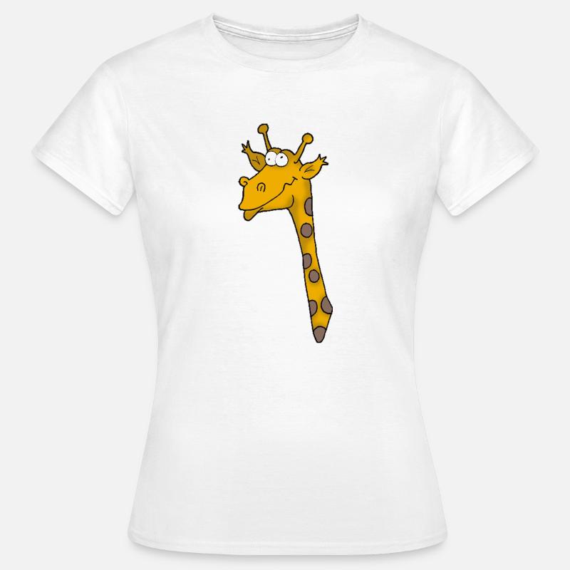 Giraffe 3 - Women's T-Shirt - white
