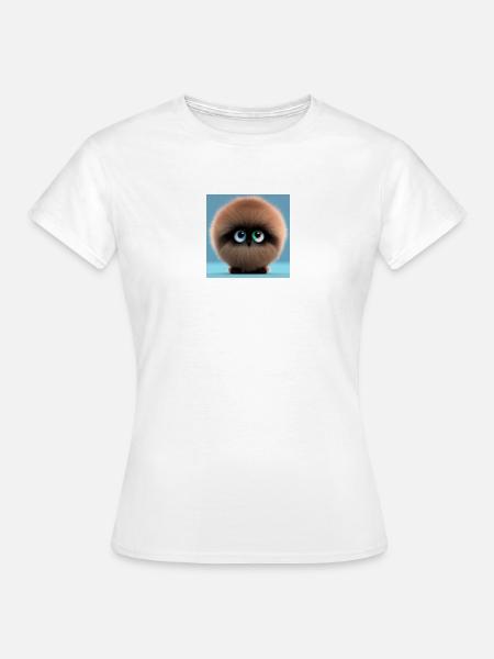 Bonnie Kollektion - Frauen T-Shirt - Weiß