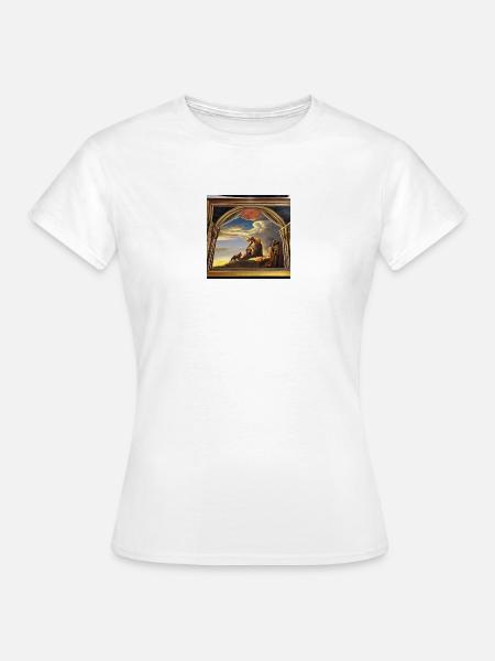 AI Art 1684479270343 - Frauen T-Shirt - Weiß