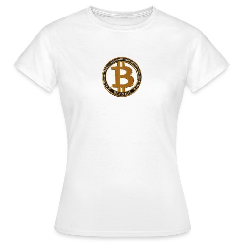 Bitcoin offen - Frauen T-Shirt