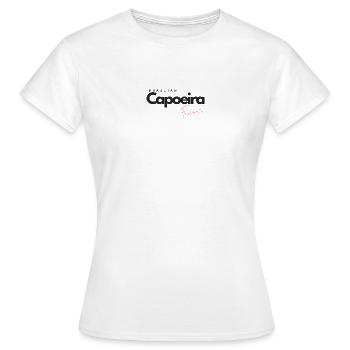 Brazilian Capoeira Flavour - Frauen T-Shirt - Weiß - Vorne - AI Model Female 172 dark (172cm)