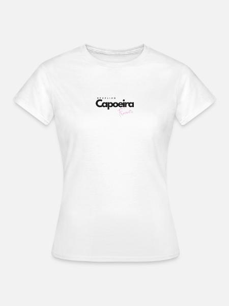 Brazilian Capoeira Flavour - Frauen T-Shirt - Weiß