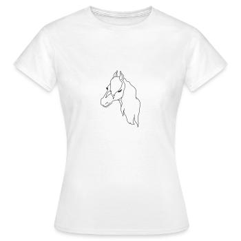 Fiona - Frauen T-Shirt - Weiß - Vorne - AI Model Female 172 dark (172cm)