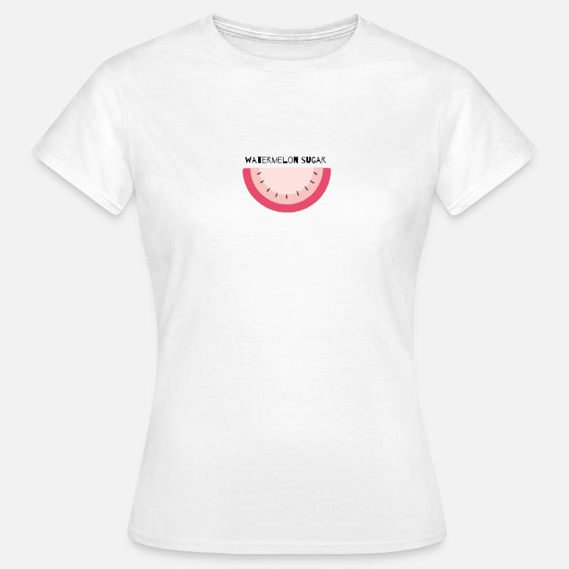 sucre de pastèque - T-shirt Femme - blanc