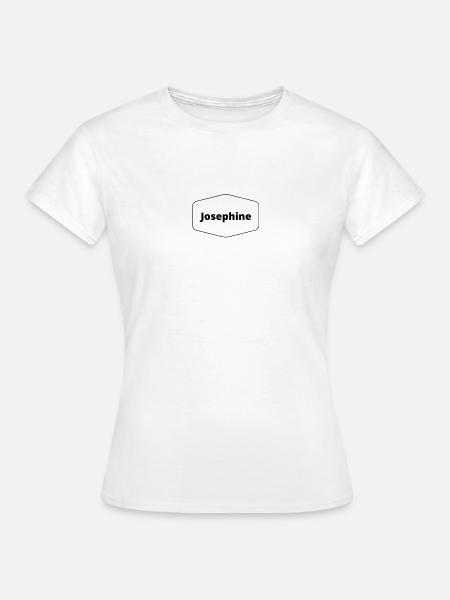Josephine - T-shirt Femme - blanc