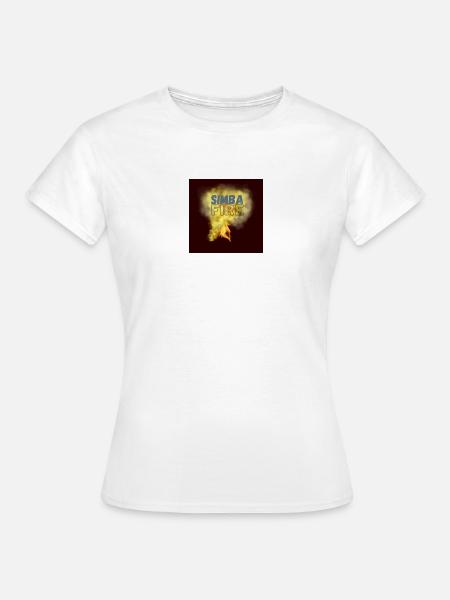 Simba-Logo - Frauen T-Shirt - Weiß
