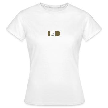Motivation - T-shirt Femme - blanc - Devant - AI Model Female 172 dark (172cm)