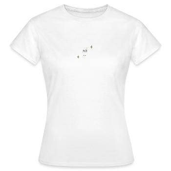Baby Advent 1 - T-shirt Femme - blanc - Devant - AI Model Female 172 dark (172cm)