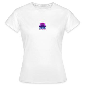 Los Santos - T-shirt Femme - blanc - Devant - AI Model Female 172 dark (172cm)