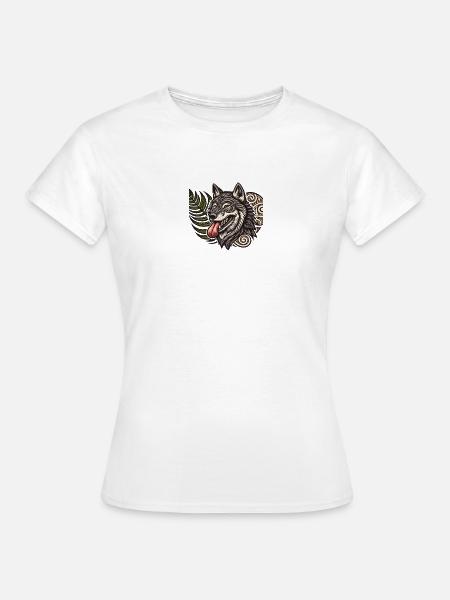 Mutter Natur - Frauen T-Shirt - Weiß