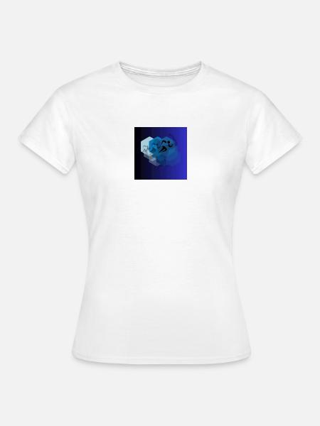 Dynamic Trio - Frauen T-Shirt - Weiß