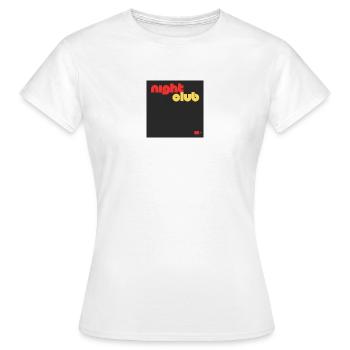 Festif - T-shirt Femme - blanc - Devant - AI Model Female 172 dark (172cm)
