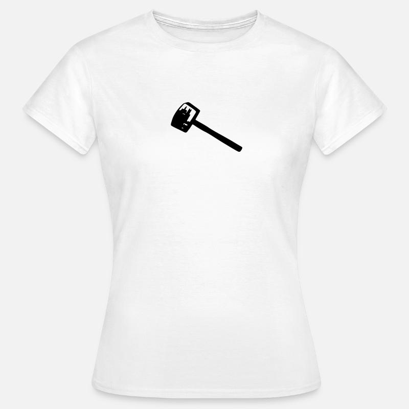 Mallet - Women's T-Shirt - white