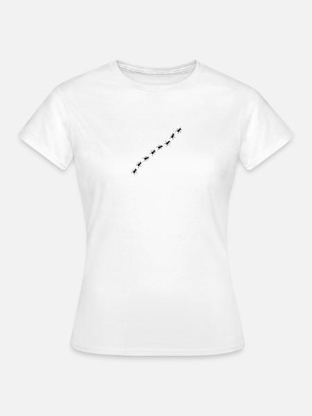 Ants - Frauen T-Shirt - Weiß