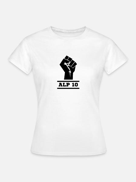 ALP POWER - Frauen T-Shirt - Weiß