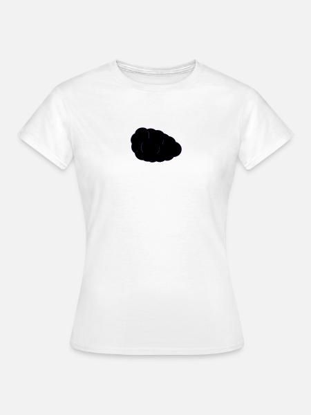 Kleine giftige Wolke - Frauen T-Shirt - Weiß