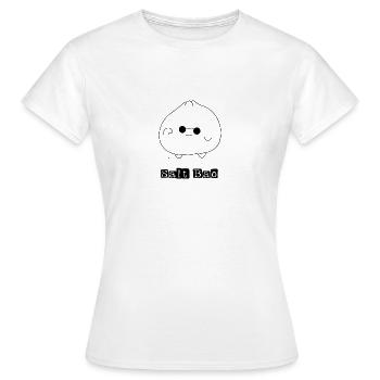 Salz Bao - Frauen T-Shirt - Weiß - Vorne - AI Model Female 172 dark (172cm)