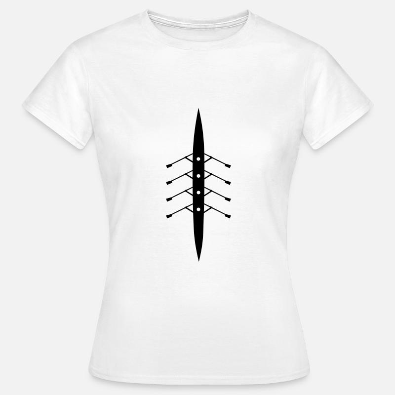 Foursome rowboat - Women's T-Shirt - white