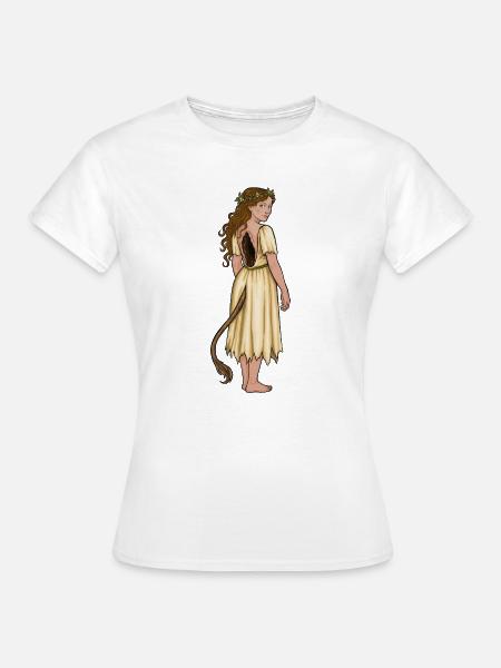 Waldhirsch - Frauen T-Shirt - Weiß