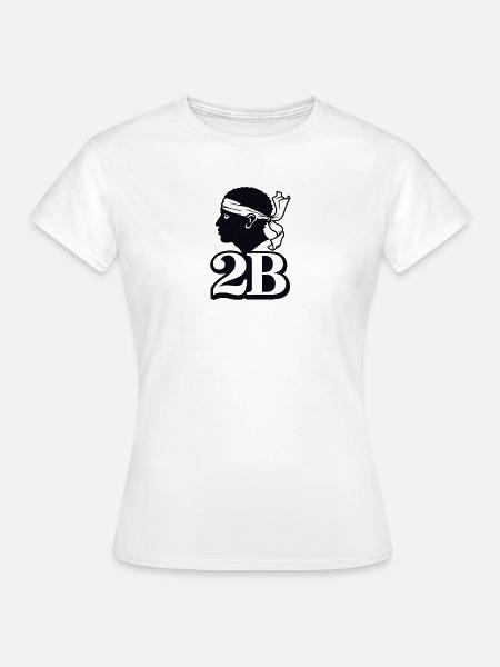 Korsika - Frauen T-Shirt - Weiß