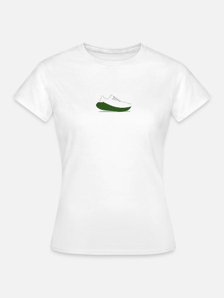 Love of running - Women's T-Shirt - white