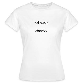 Le Buisson de Cadouin 24480 Paleyrac, Les Spérits - T-shirt Femme - blanc - Devant - AI Model Female 172 dark (172cm)