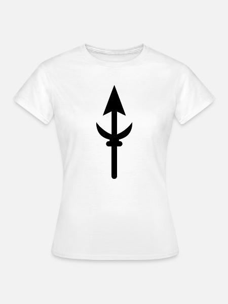 Harpune - Frauen T-Shirt - Weiß