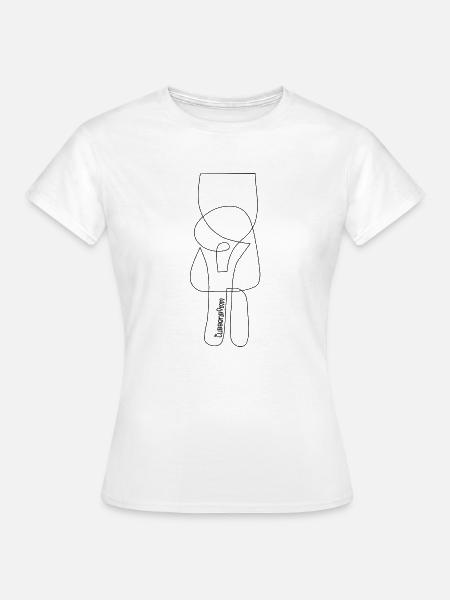 Nussknacker - Frauen T-Shirt - Weiß