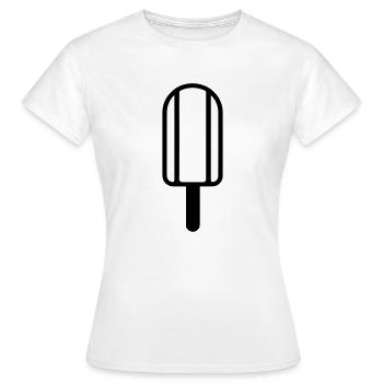 Tool - Women's T-Shirt - white - Front - AI Model Female 172 dark (172cm)