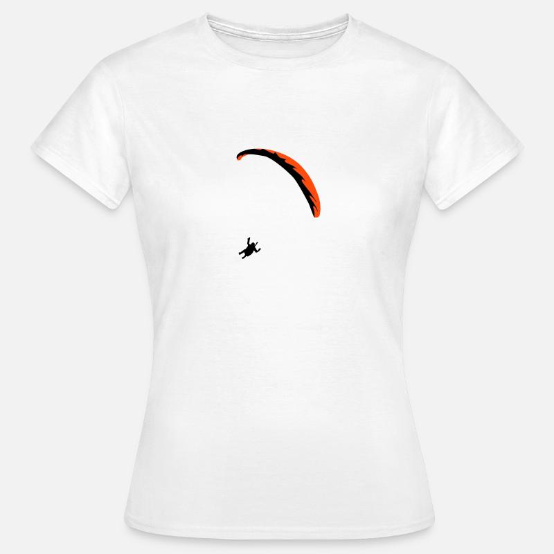 Paraglider Paragliding - Women's T-Shirt - white