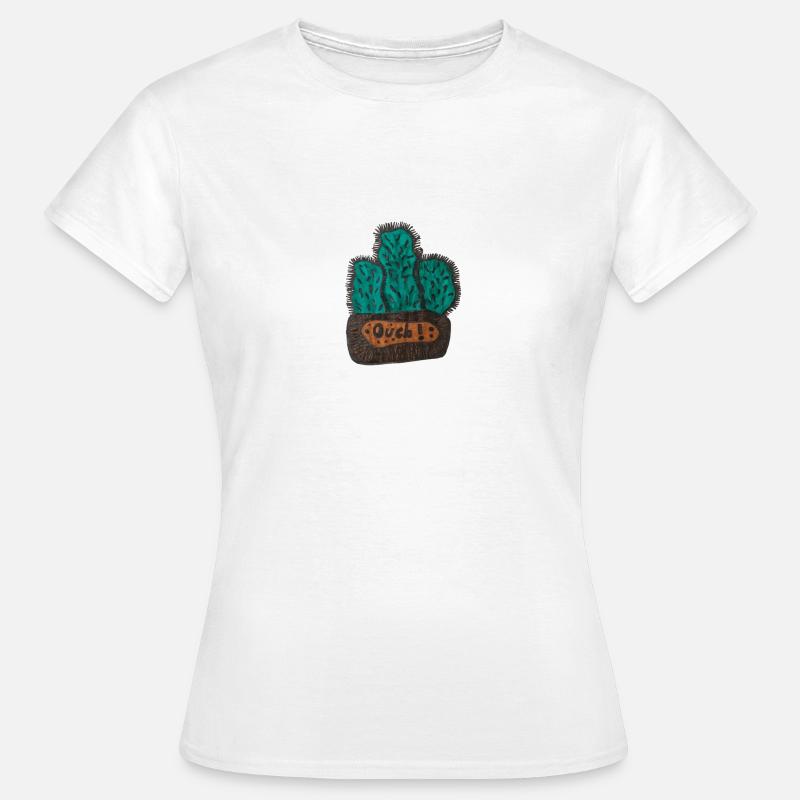 Cactus - Women's T-Shirt - white