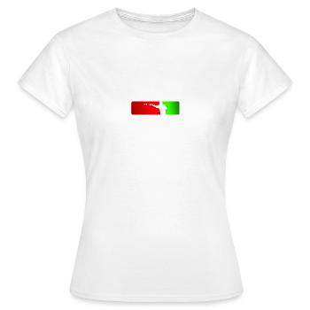 Dart Sport - T-shirt Femme - blanc - Devant - AI Model Female 172 dark (172cm)