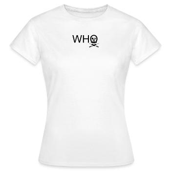 OMS - T-shirt Femme - blanc - Devant - AI Model Female 172 dark (172cm)