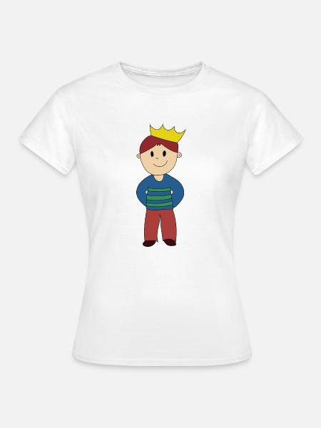 Prince - Frauen T-Shirt - Weiß