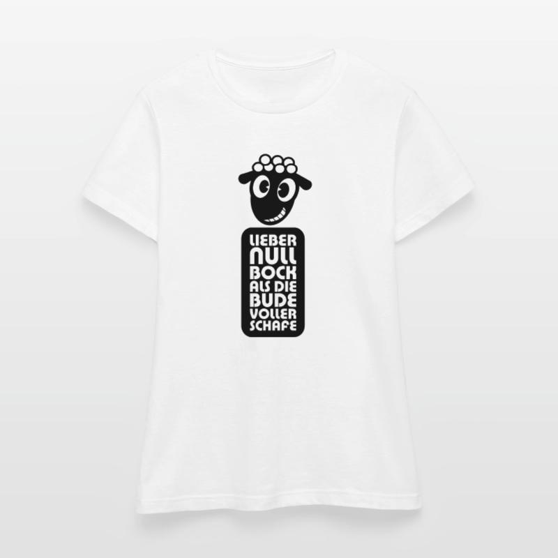Null Bock Frauen T-Shirt