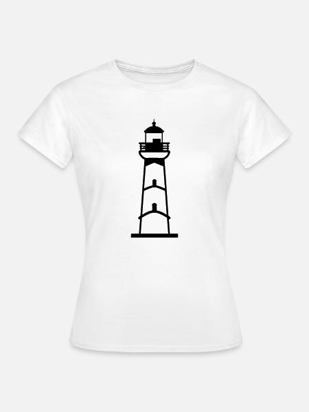 Phare - T-shirt Femme - blanc