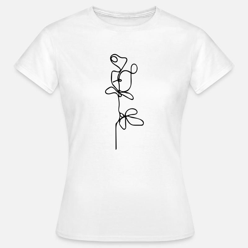 Flowerface - Women's T-Shirt - white