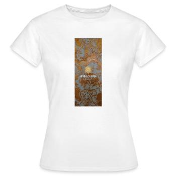 Sprezzatura - T-shirt Femme - blanc - Devant - AI Model Female 172 dark (172cm)