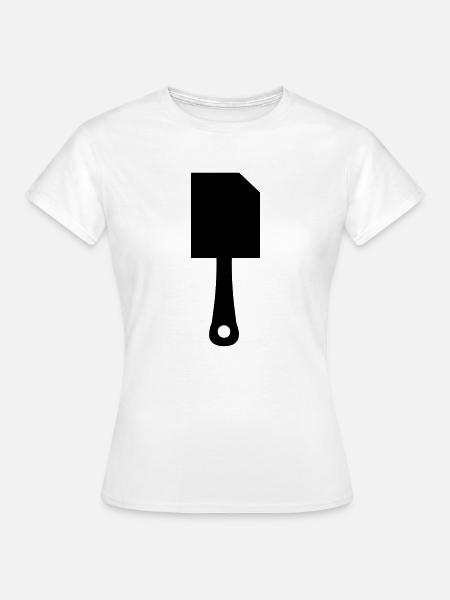 Axt - Frauen T-Shirt - Weiß