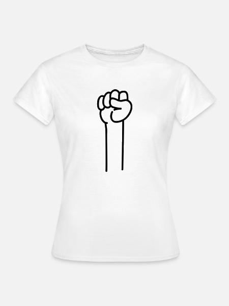 Rebellion - Frauen T-Shirt - Weiß
