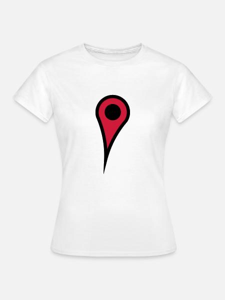 Standpunkt - Frauen T-Shirt - Weiß