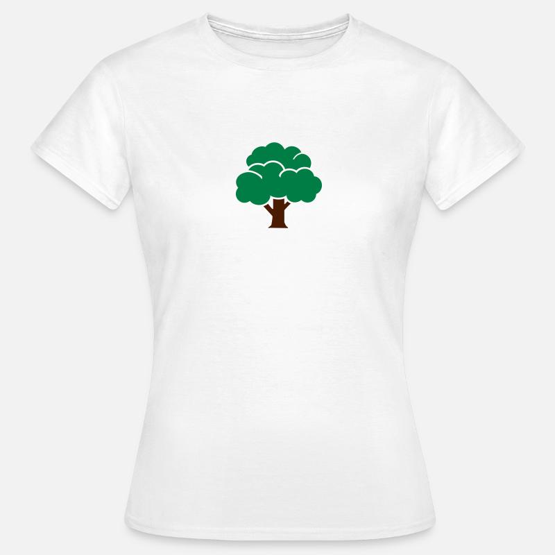 Tree - Women's T-Shirt - white