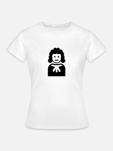 Richter - Frauen T-Shirt - Weiß