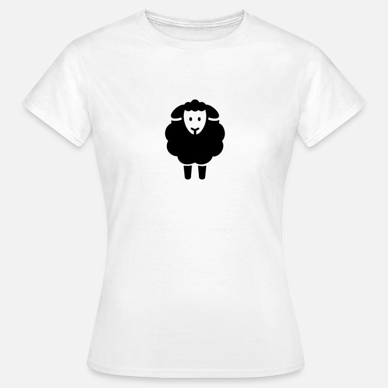 Sheep - Women's T-Shirt - white