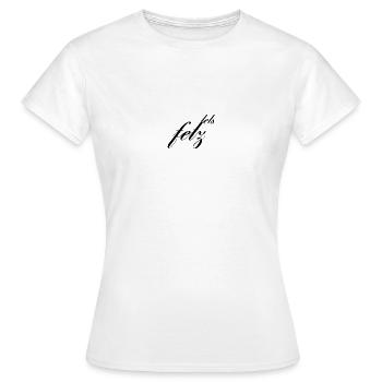 lets fetz - Geschenkidee - Frauen T-Shirt - Weiß - Vorne - AI Model Female 172 dark (172cm)
