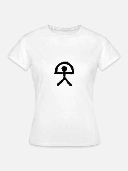 Indalo - Frauen T-Shirt - Weiß